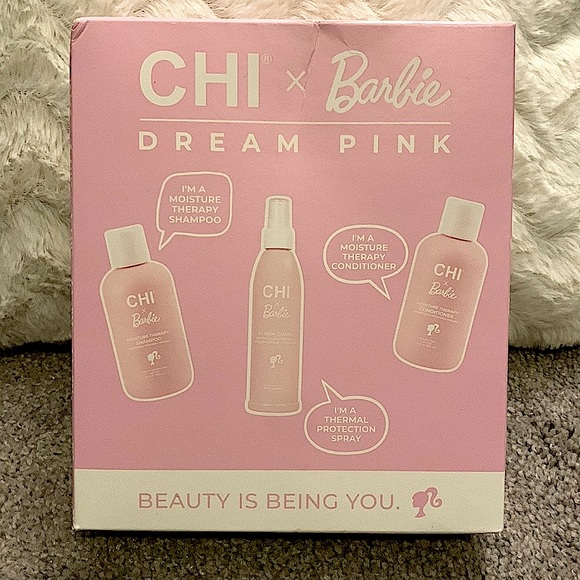 CHI Hair Limited Edition Chi X Barbie Dream Pink Set Poshmark